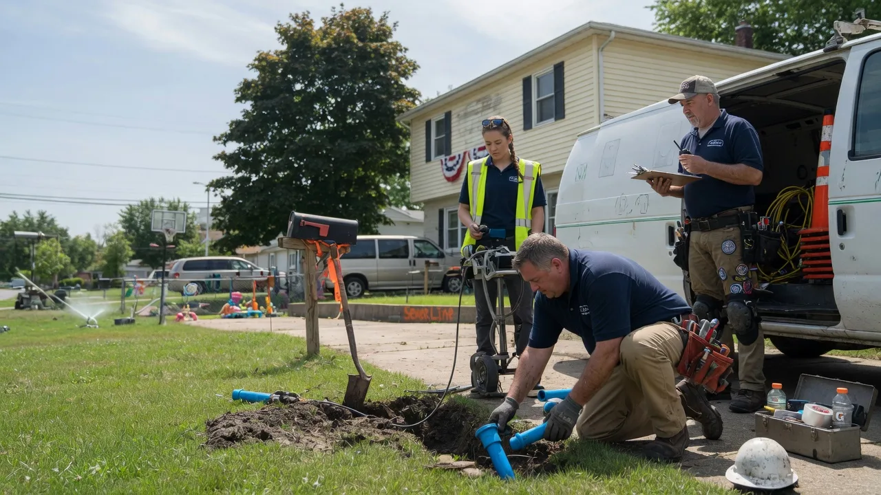 Slab Leak Repair in Geneva, ID near me